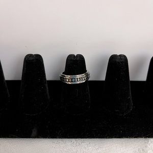 Moon Phase 🌖🌗🌘 Spinner Ring
